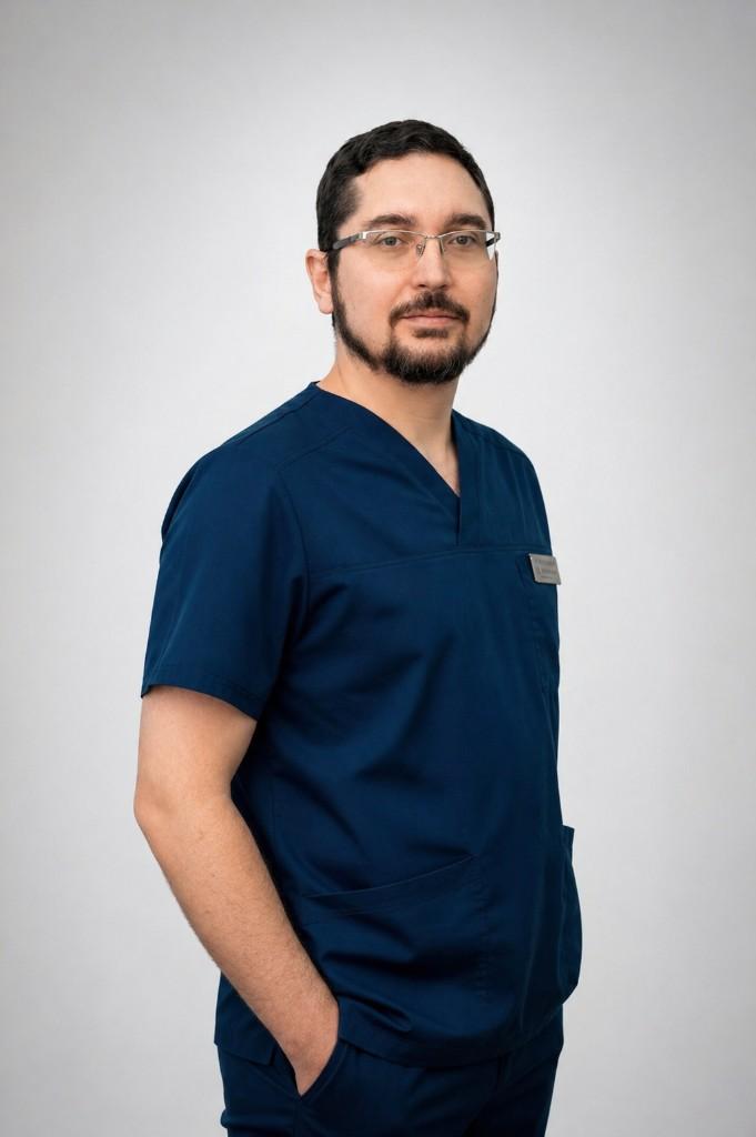 Дмитрий Владимирович Флегинский, основатель платформы Doc-Talk